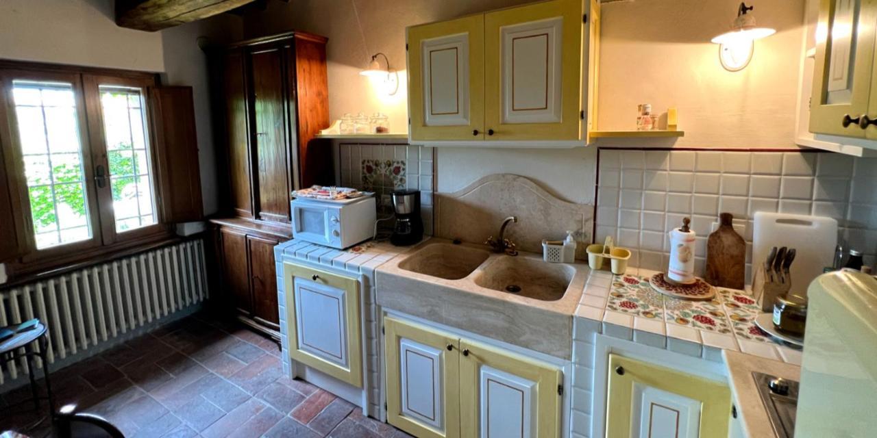 Molino Di Bombi Villa Castellina in Chianti Exterior foto