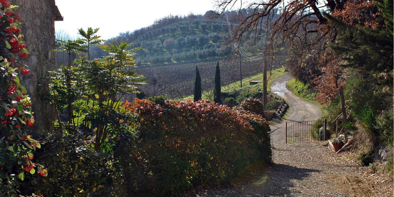 Molino Di Bombi Villa Castellina in Chianti Exterior foto