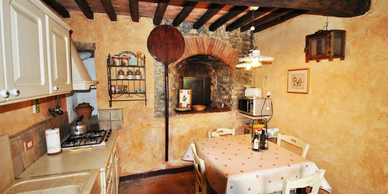 Molino Di Bombi Villa Castellina in Chianti Exterior foto