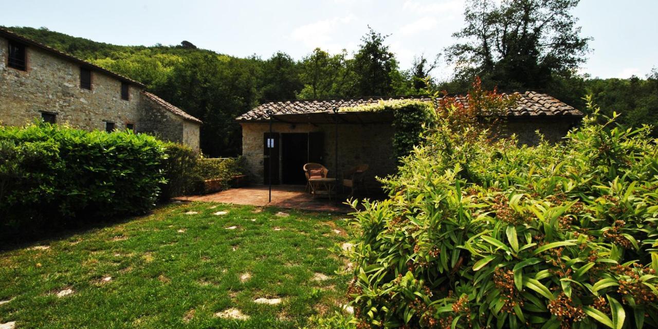Molino Di Bombi Villa Castellina in Chianti Exterior foto