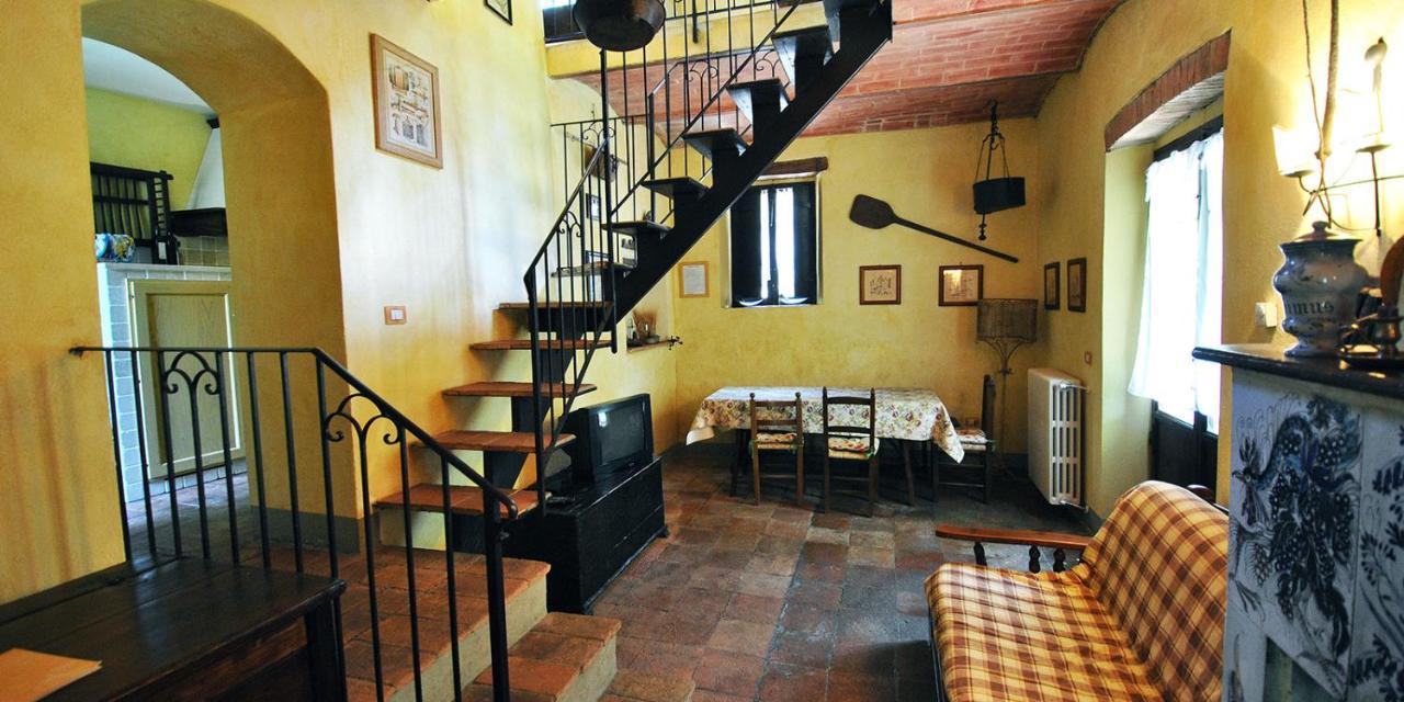 Molino Di Bombi Villa Castellina in Chianti Exterior foto