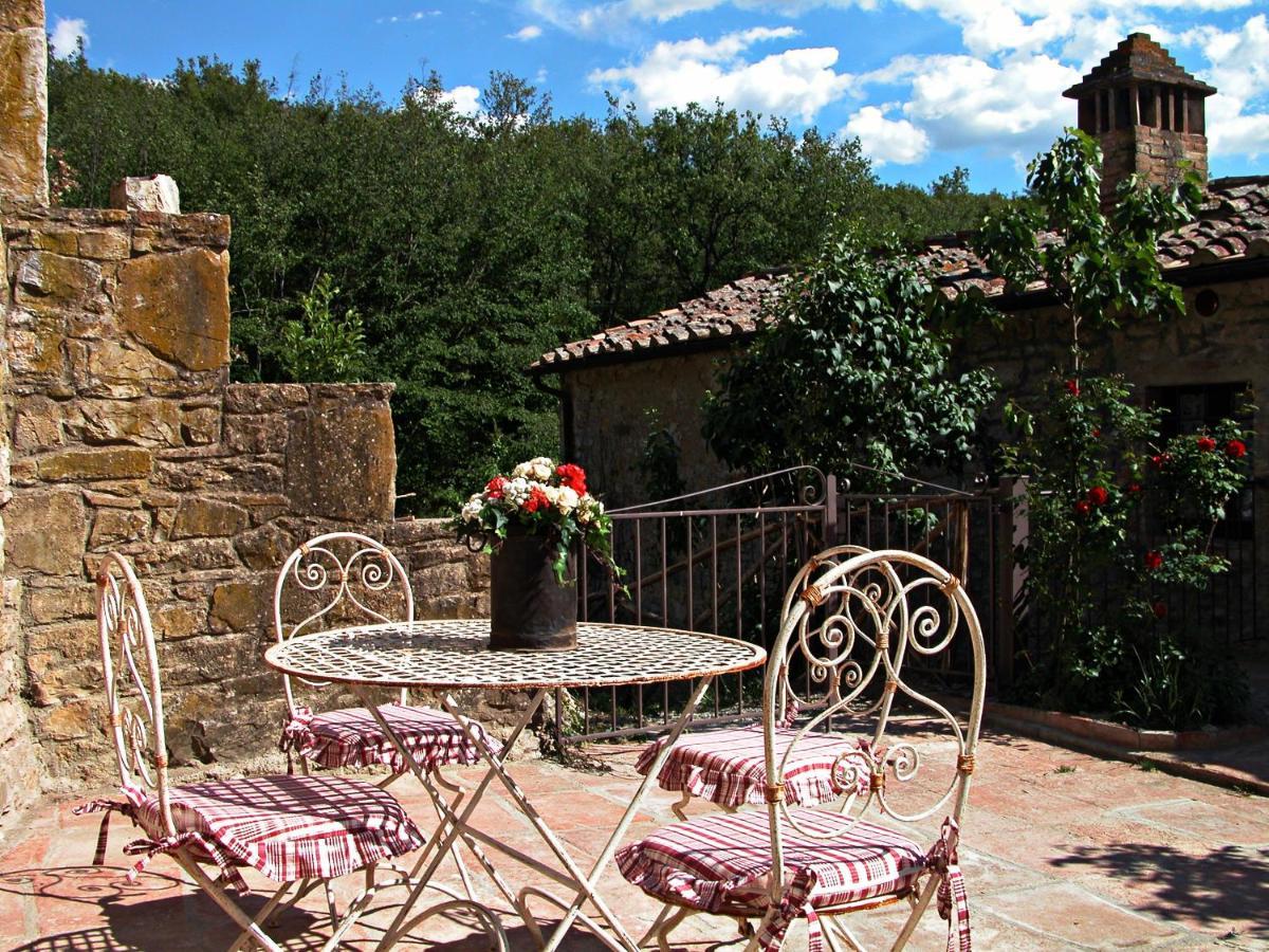 Molino Di Bombi Villa Castellina in Chianti Exterior foto
