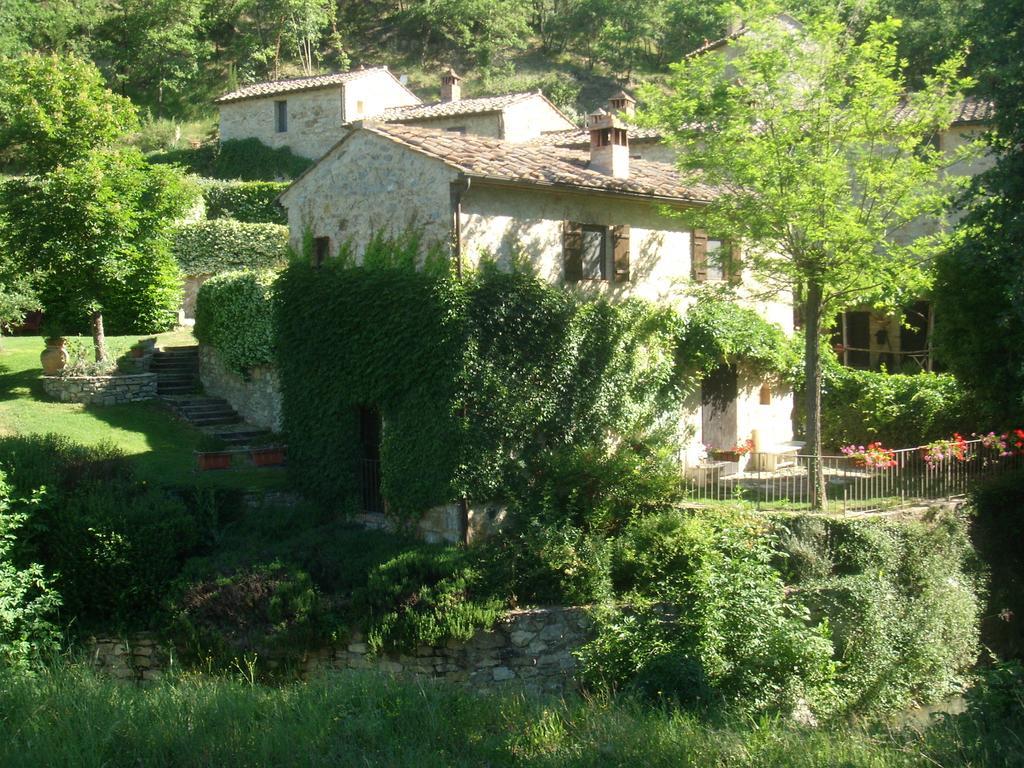 Molino Di Bombi Villa Castellina in Chianti Exterior foto