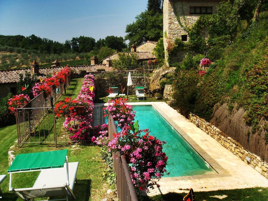 Molino Di Bombi Villa Castellina in Chianti Exterior foto