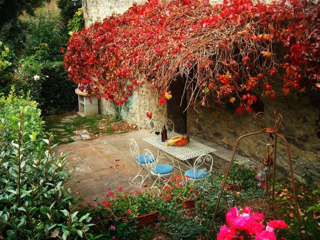 Molino Di Bombi Villa Castellina in Chianti Exterior foto
