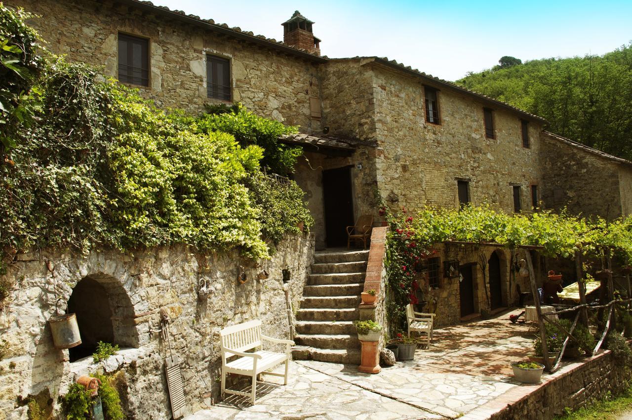 Molino Di Bombi Villa Castellina in Chianti Exterior foto