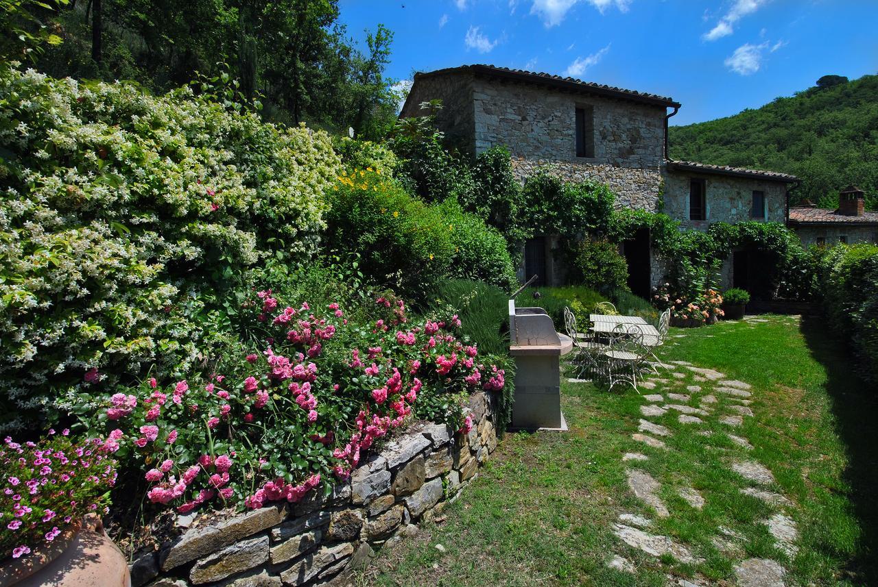 Molino Di Bombi Villa Castellina in Chianti Exterior foto
