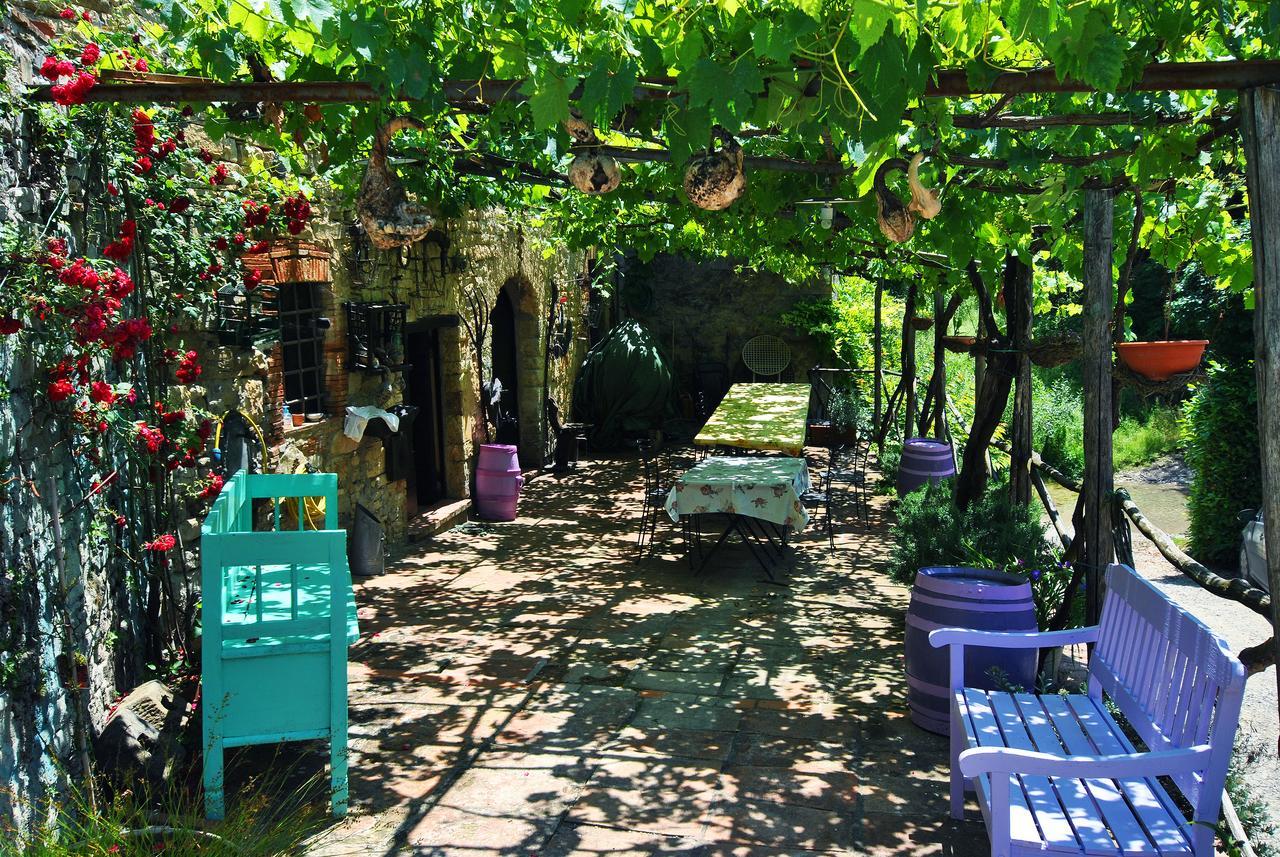 Molino Di Bombi Villa Castellina in Chianti Exterior foto